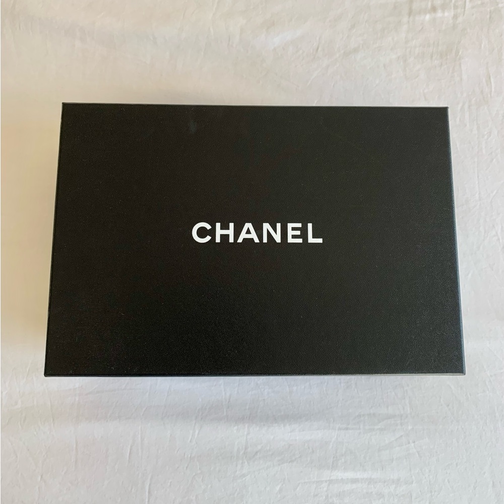 Authentic CHANEL Black Leather Sandals - Picture 12 of 13